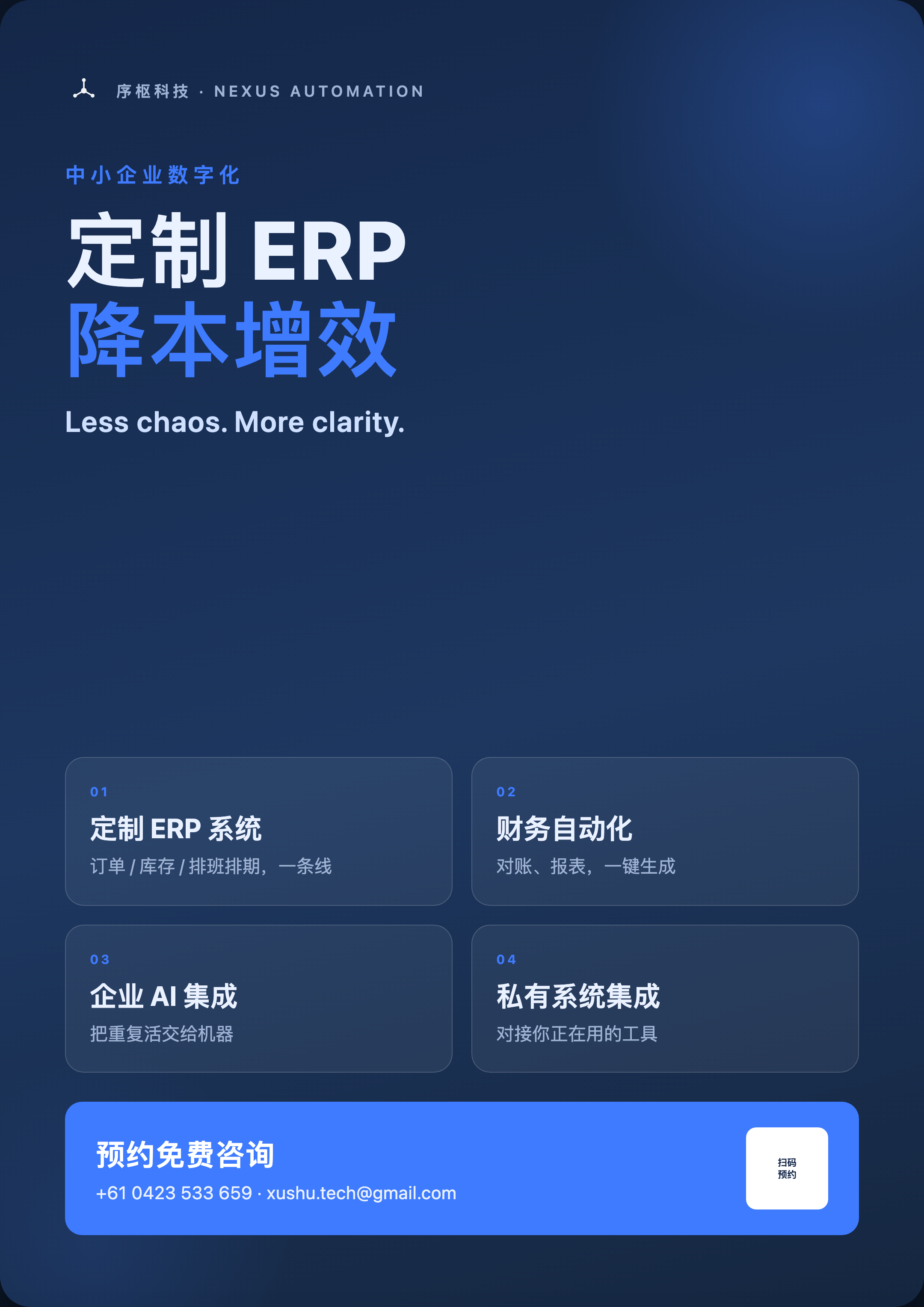 宣发海报成品示例